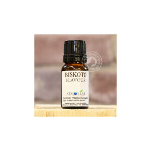 Atmos Lab Άρωμα Biskoto 10ml