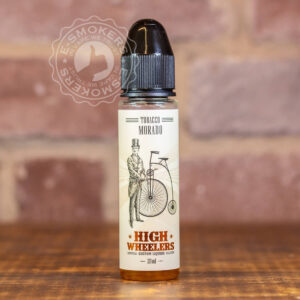 High Wheelers Flavor Shots – Tobacco Morado 20ml/60ml
