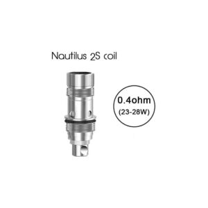 Nautilus Coils, Ωμική Αντιστ. 0.4ohm