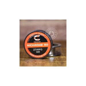 Coilology Nichrome 80 (10meter), Διάμετρος 0.45mm