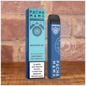 Blue Razz Ice 20mg (Salt Nic) by Pacha Mama