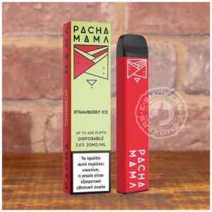 Strawberry Ice 20mg (Salt Nic) by Pacha Mama