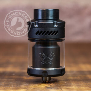 Dead Rabbit V3 25mm RTA by Hellvape, Χρώμα Μαύρο