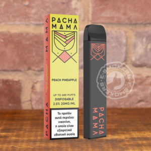 Peach Pineapple 20mg (Salt Nic) by Pacha Mama
