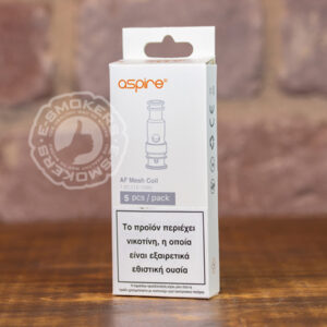 AF Mesh Coils by Aspire, Ωμική Αντιστ. 1.0ohm