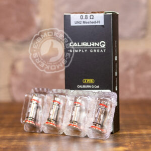 Caliburn G2 Coils by Uwell, Ωμική Αντιστ. 0.8ohm