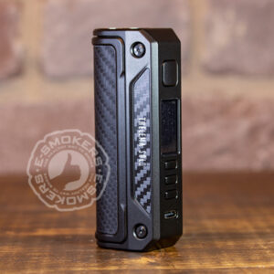 Thelema Solo 100W Mod by Lost Vape, Χρώμα ΜΑΥΡΟ
