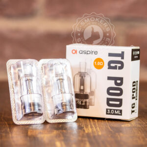 Cyber G Slim Pod Cartridge Aspire, Ωμική Αντιστ. 0.8ohm
