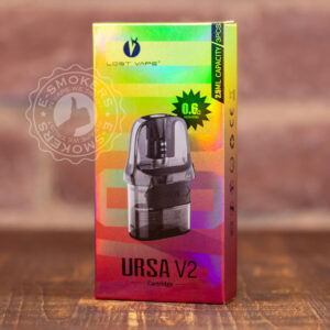Ursa Nano Pod Cartridge V2, Ωμική Αντιστ. 0.6ohm