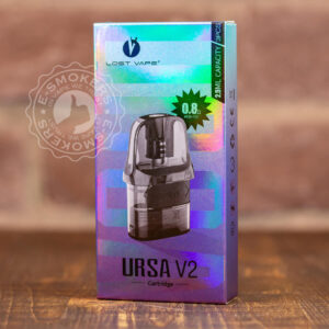 Ursa Nano Pod Cartridge V2, Ωμική Αντιστ. 1.0ohm V1