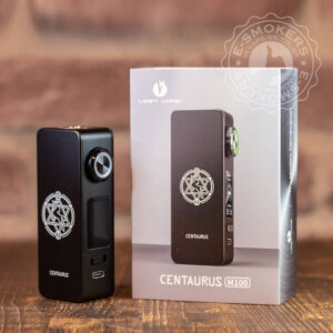 Centaurus M100 by Lost Vape, Χρώμα Knight Black