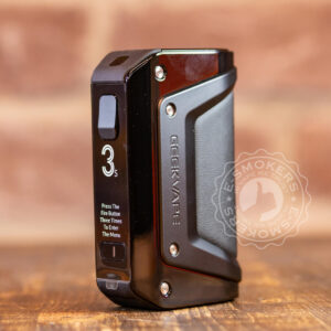 Aegis Legend 3 by GeekVape, Χρώμα Μαύρο