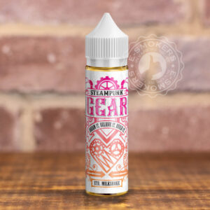 SteamPunk Flavor Shots Gear – Strawberry Milkshake