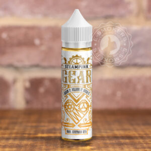 SteamPunk Flavor Shots Gear – Van. Custard RY4