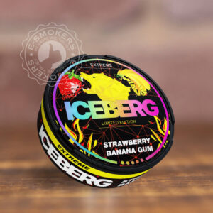 Strawberry Banana Gum Extreme ( 50mg ) by Iceberg