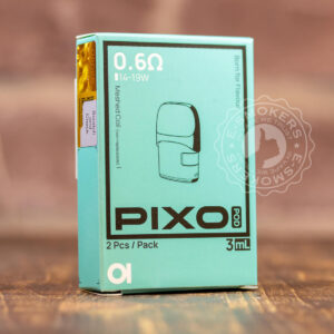 Pixo Pod Cartridge Aspire ( 2τμχ ), Ωμική Αντιστ. 0.6ohm