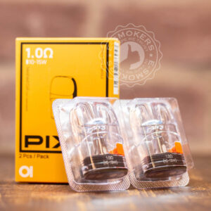 Pixo Pod Cartridge Aspire ( 2τμχ ), Ωμική Αντιστ. 1.0ohm