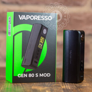Gen 80s Box Mod 80W by Vaporesso, Χρώμα Μαύρο