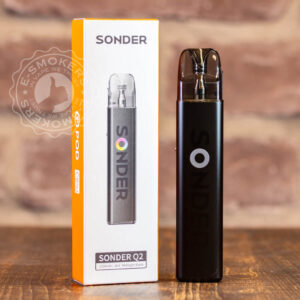 Sonder Q2 Pod 1350mAh by GeekVape, Χρώμα Midnight Black
