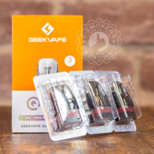 Sonder Q Side Fill 3ml Pod Cartridge, Ωμική Αντιστ. 0.4ohm