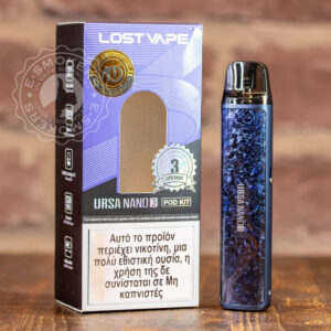 Ursa Nano 3 Pod by Lost Vape, Χρώμα Glacial Blue