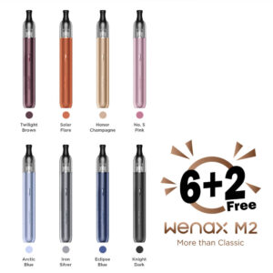 Wenax M2 kit Πακέτο 6+2 Δώρο