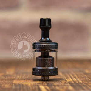 Dead Rabbit 2 MTL RTA by Hellvape, Χρώμα Matte Full Black