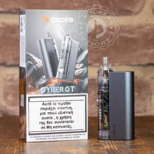 Cyber GT Pod Kit 2400mAh by Aspire, Χρώμα Γκρί