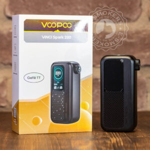 Vinci Spark 220W by Voopoo, Χρώμα Μαύρο