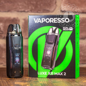 Luxe XR Max 2 by Vaporesso, Χρώμα Dark Black Leather