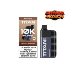 TITAN Virginia Tobacco 8x2ml 20mg
