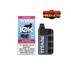 TITAN Blueberry Cherry Cranberry 8x2ml 20mg