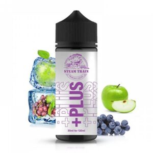 Steam Train All Aboard +Plus Flavor Shot 30ml/120ml