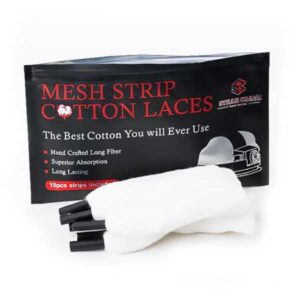Steam Crave Mesh Strip Cotton Laces