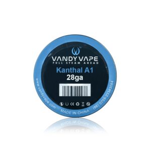 Vandy Vape Σύρμα Kanthal A1 28ga - 10m