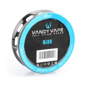 Vandy Vape Ni80 28ga 10m