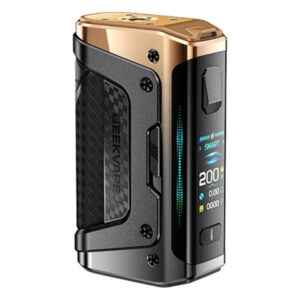 Geekvape Aegis Legend 5 Mod – Racing Gold