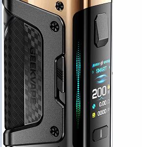 Geekvape Aegis Legend 5 Mod – Racing Gold