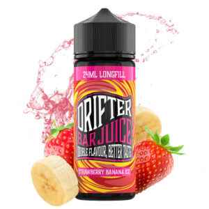 Drifter Bar Juice Strawberry Banana Ice 24ml/120ml Flavorshot