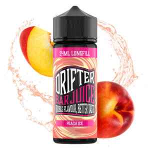 Drifter Bar Juice Peach Ice 24ml/120ml Flavorshot