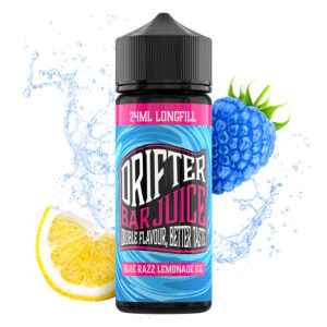 Drifter Bar Juice Blue Razz Lemonade Ice 24ml/120ml Flavorshot