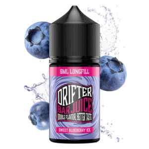 Drifter Bar Juice Sweet Blueberry Ice 6ml/30ml Flavorshot