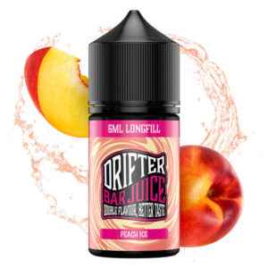 Drifter Bar Juice Peach Ice 6ml/30ml Flavorshot