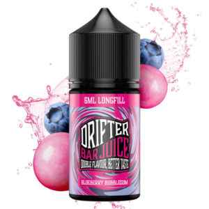 Drifter Bar Juice Blueberry Bubblegum 6ml/30ml Flavorshot