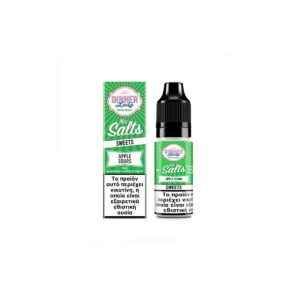 Dinner Lady Salt Apple Sours 10ml 20mg