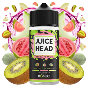 Juice Head Kiwi Guava Melon 30ml/120ml Flavorshot