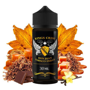 Kings Crest Don Juan Tabaco Dulce 30ml/120ml Flavorshot
