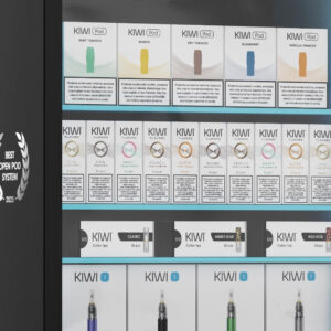 Kiwi Spark 2ml Pod Kit –  Black