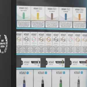 Kiwi Spark 2ml Pod Kit –  Red