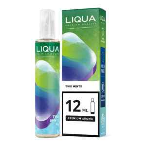 Liqua Two Mints 12ml/60ml Flavorshot